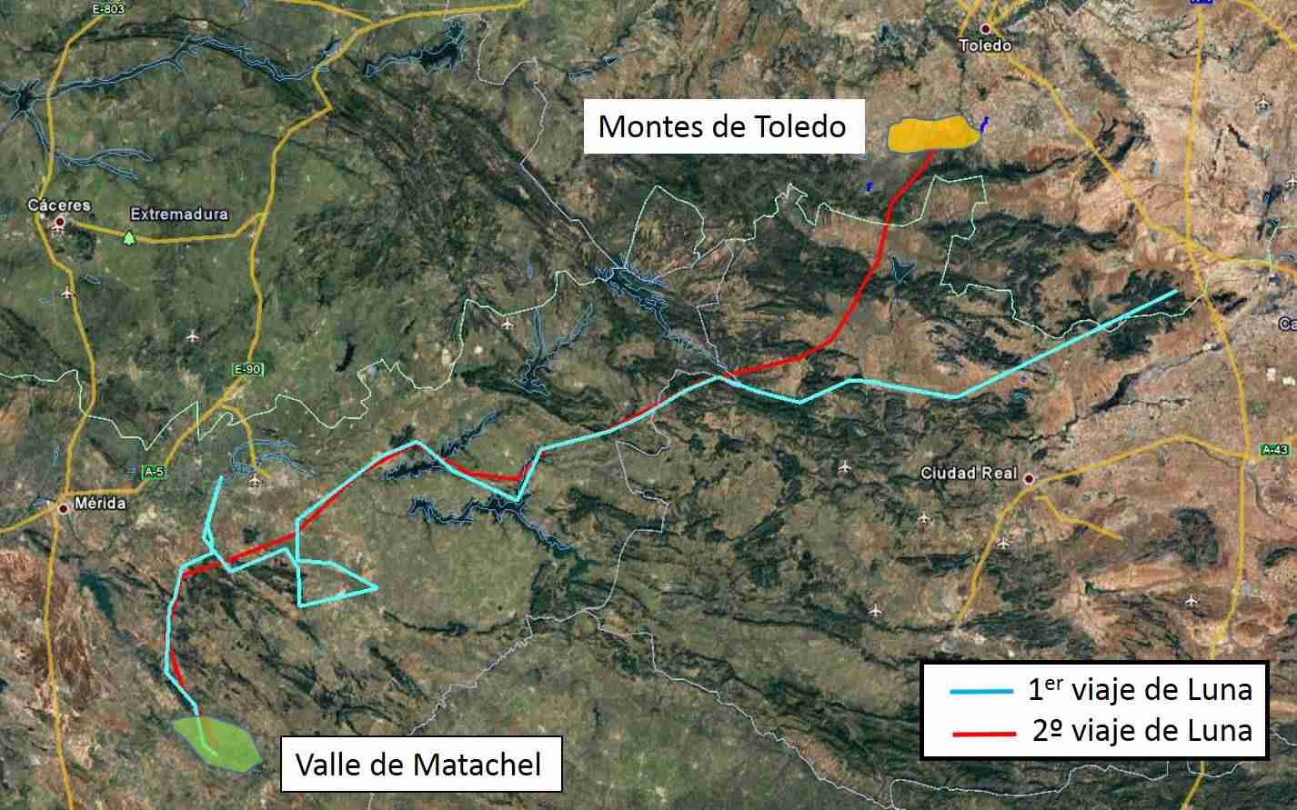 Una nueva camana de lince ibérico recorre los Montes de Toledo 1