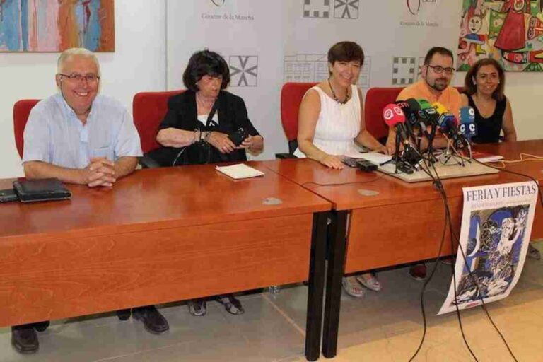 Programación y conciertos para la Feria 2017 en Alcázar de San Juan