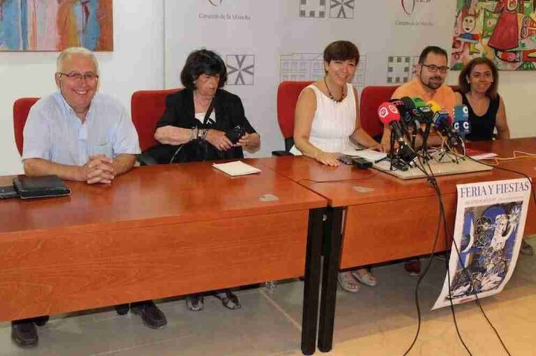 Presentada la programación de la Feria y Fiestas 2017 que este año llega cargada de actividades