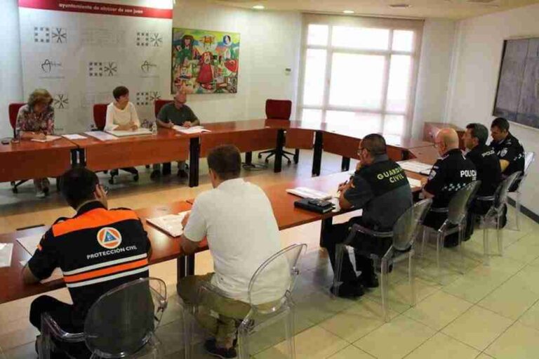 Medidas excepcionales en seguridad para la Feria y Fiestas 2017