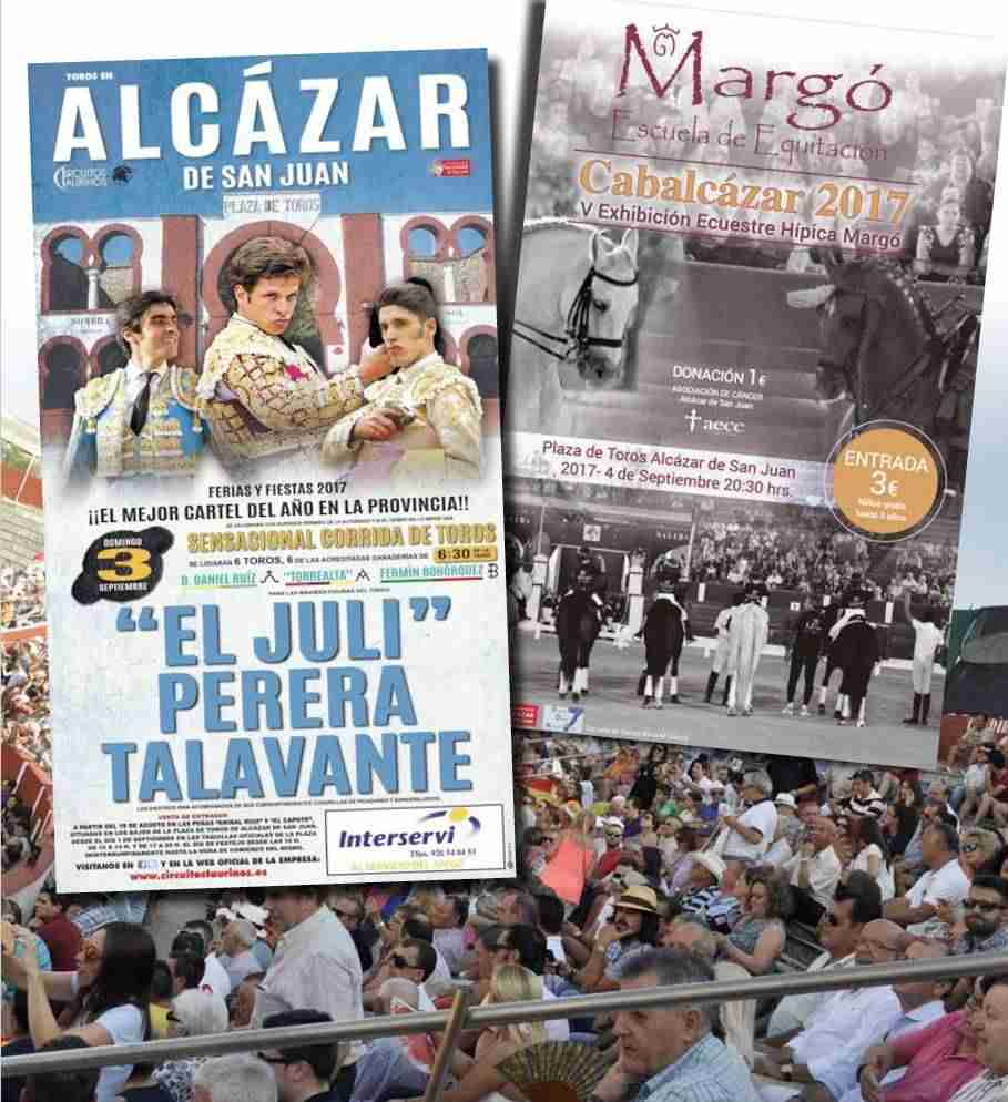 Programación de Feria y Fiestas 2017 en Alcázar de San Juan 1 Programación de Feria y Fiestas 2017 en Alcázar de San Juan 1