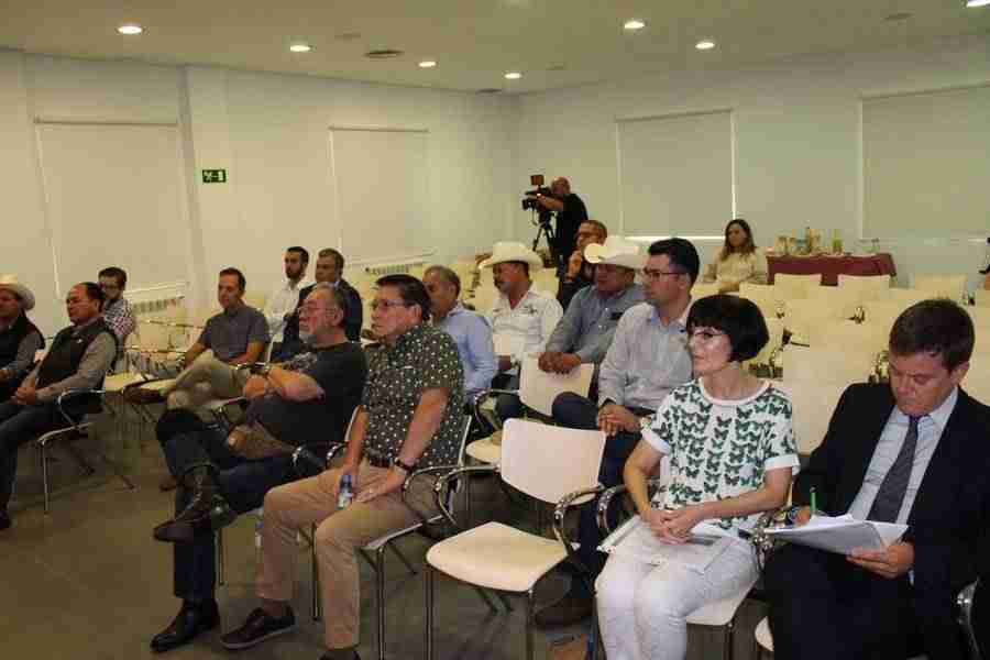 La Universidad Internacional de Riego es visitada por profesionales mexicanos 2