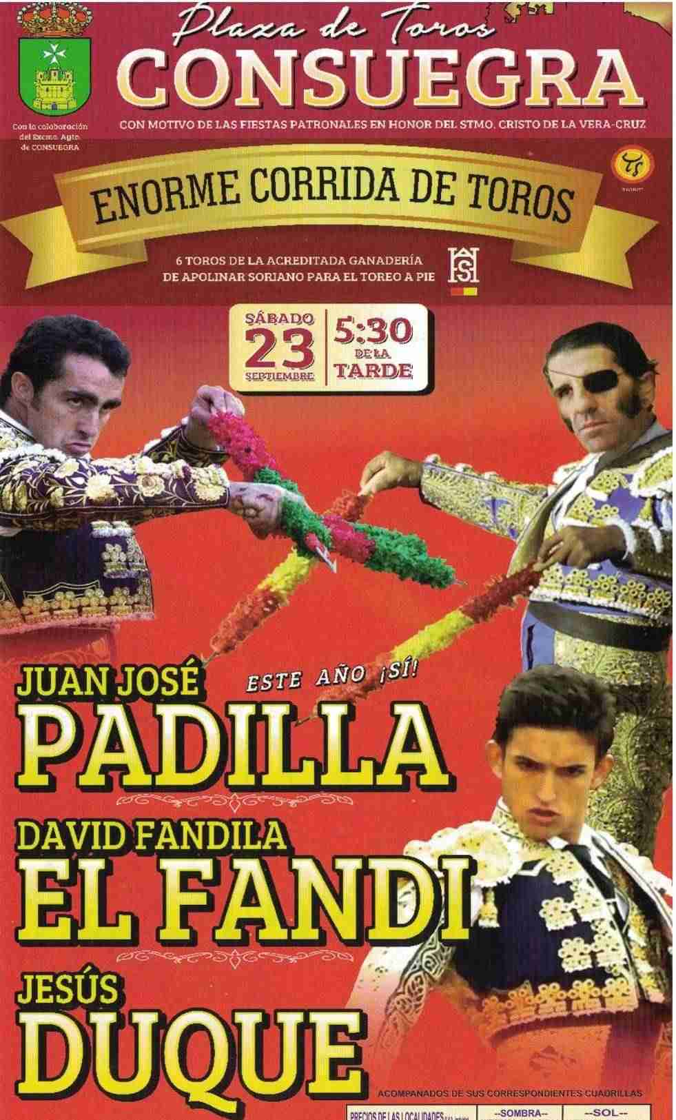 Gran Corrida de Toros en la Feria 2017 de Consuegra 5