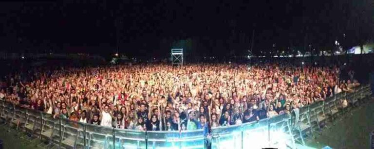 «LOS40 Pop Alcázar» congregan a 5.000 personas