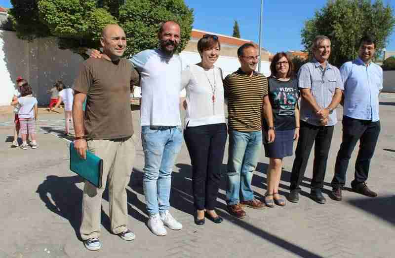 Infantil y primaria arrancan el nuevo curso escolar 2