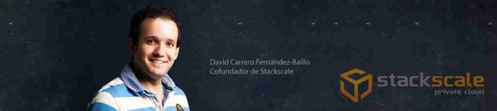 David Carrero - Cofundador de Stackscale