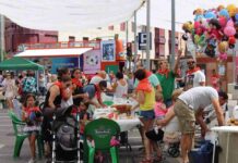 La Feria de Día comenzó en la Plaza de España con una alta participación y muy buen ambiente 14