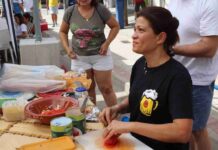 La Feria de Día comenzó en la Plaza de España con una alta participación y muy buen ambiente 20