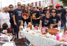 La Feria de Día comenzó en la Plaza de España con una alta participación y muy buen ambiente 4