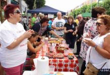 La Feria de Día comenzó en la Plaza de España con una alta participación y muy buen ambiente 5
