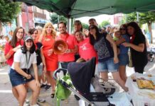 La Feria de Día comenzó en la Plaza de España con una alta participación y muy buen ambiente 7