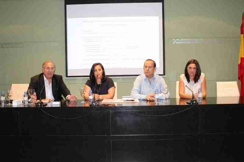 La Universidad Internacional de Riego es visitada por profesionales mexicanos 1