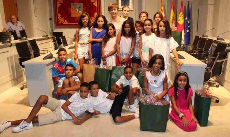 Finaliza en Alcázar el programa «Vacaciones en Paz» 2017