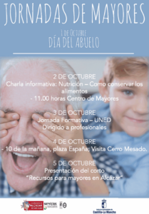 Alcázar conmemora "el Día Internacional de las Personas de Edad" con varias actividades 62
