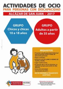 Actividades de ocio para jóvenes con discapacidad 1