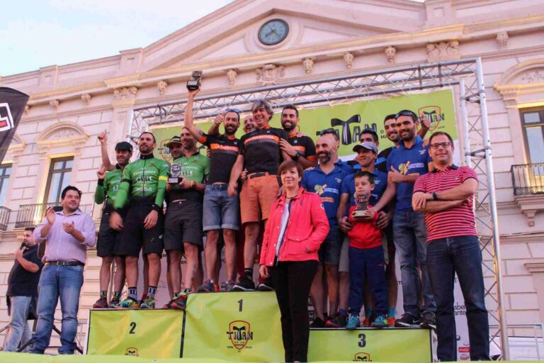 1.250 participantes hacen superar todas las previsiones en la Titán de la Mancha