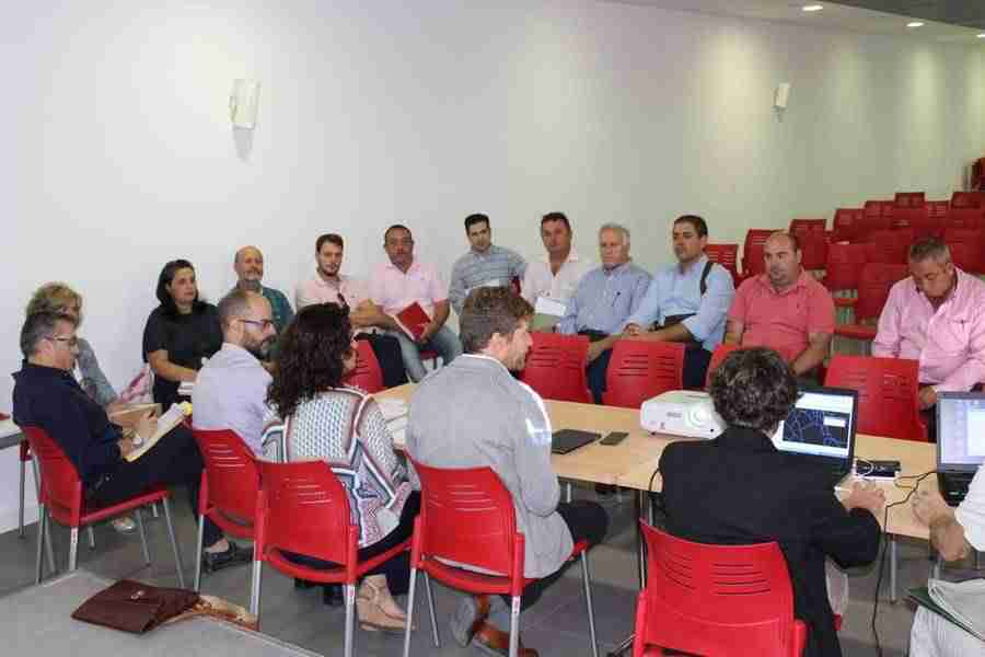 Recuperación y mejora geométrica para establecer los límites del término municipal 2