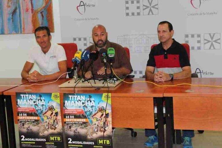 La Titán de La Mancha ya es la prueba más importante de la región