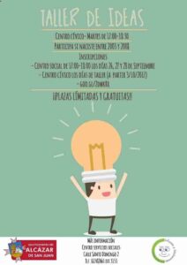La Concejalía de Infancia y Adolescencia y el Centro de Servicios Sociales organizan un taller de ideas 1