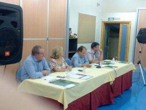 Presentación de candidatura de “Unión de Comunidades y Regantes” en Herencia 6 Presentación de candidatura de “Unión de Comunidades y Regantes” en Herencia 6