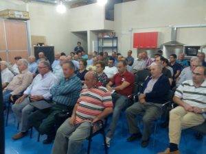 Presentación de candidatura de “Unión de Comunidades y Regantes” en Herencia 5 Presentación de candidatura de “Unión de Comunidades y Regantes” en Herencia 5