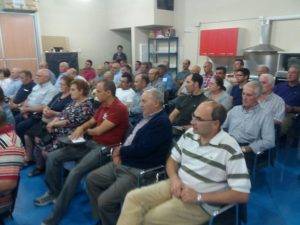 Presentación de candidatura de “Unión de Comunidades y Regantes” en Herencia 2 Presentación de candidatura de “Unión de Comunidades y Regantes” en Herencia 2