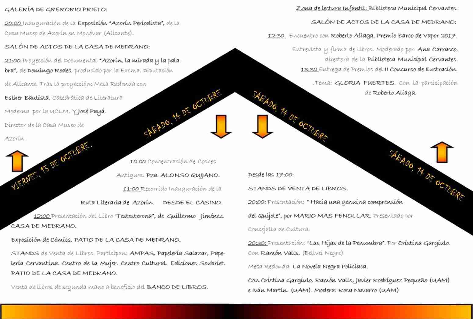 Jornadas “Cincuenta aniversario de la muerte de Azorín” este fin de semana en Argamasilla de Alba 1