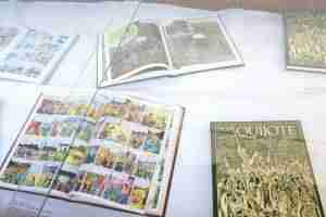 La variedad temática ha caracterizado la II Feria del Libro de Argamasilla 6 La variedad temática ha caracterizado la II Feria del Libro de Argamasilla 6