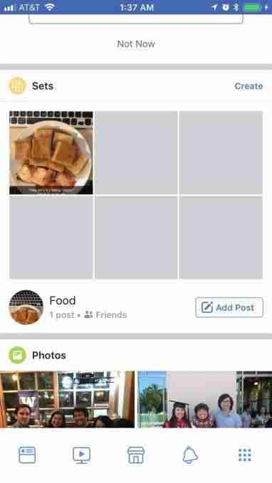 Nuevos Facebook Sets, tableros similares a Pinterest para compartir contenido 1