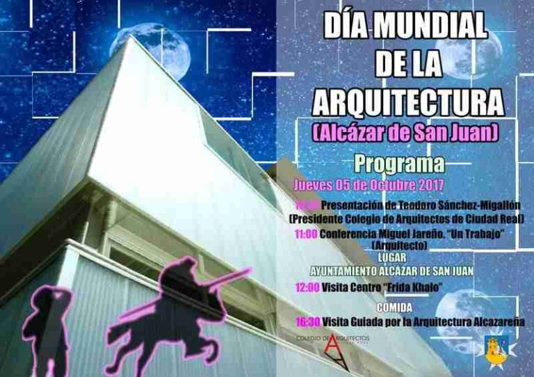 El día Mundial de la Arquitectura se celebra también en Alcázar