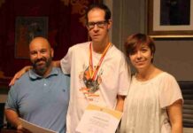 El Club Asodisal visita el Ayuntamiento como campeón de España -en Segunda División B- de fútbol inclusivo. 4 El Club Asodisal visita el Ayuntamiento como campeón de España -en Segunda División B- de fútbol inclusivo. 4