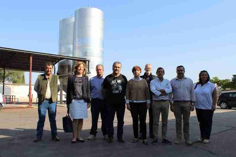 La Cooperativa San Lorenzo de Alameda de Cervera recibe fondos de PROMANCHA 1