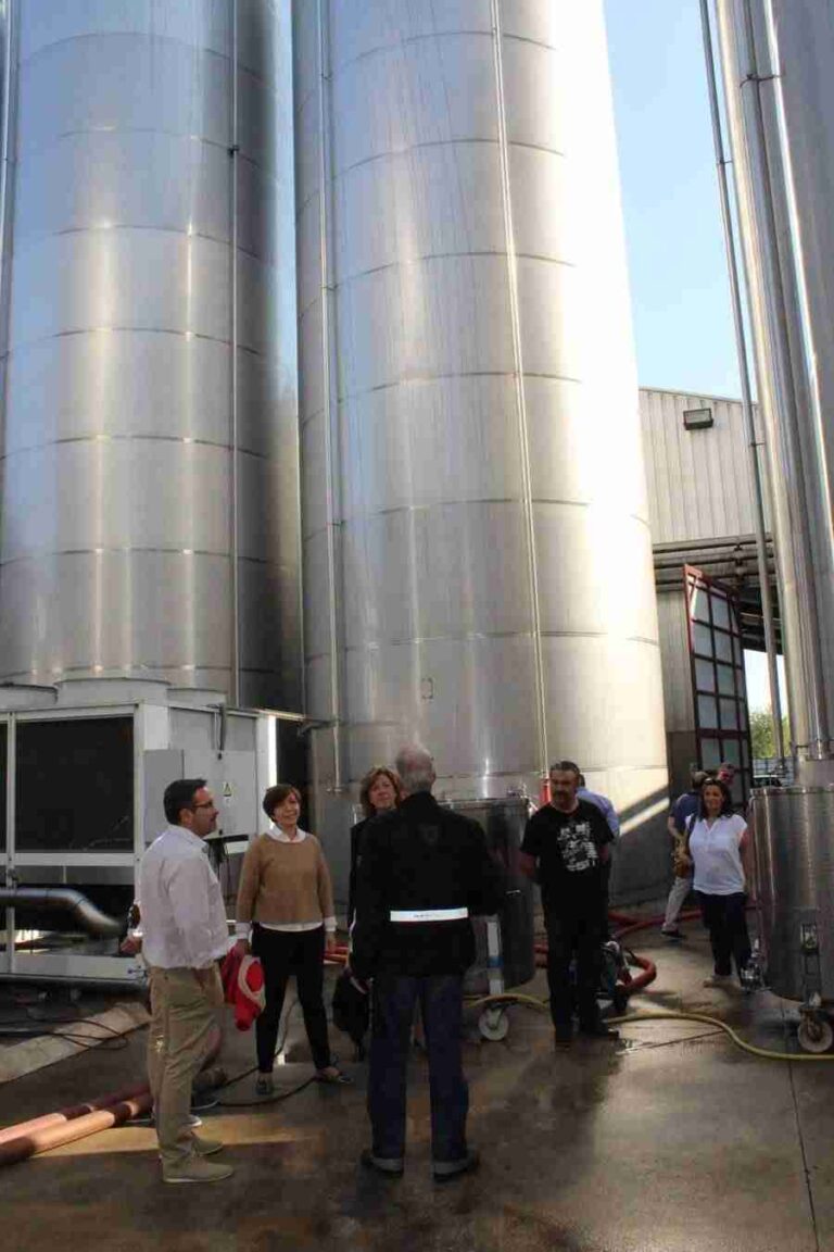 La Cooperativa San Lorenzo de Alameda de Cervera recibe fondos de PROMANCHA