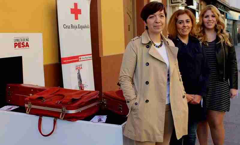 "La Maleta que más Pesa" nueva campaña de Cruz Roja Alcázar 2