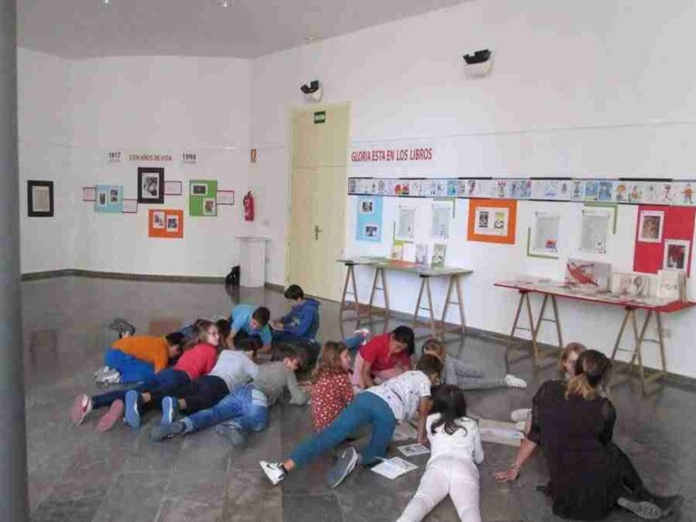 «Encantados de leer»