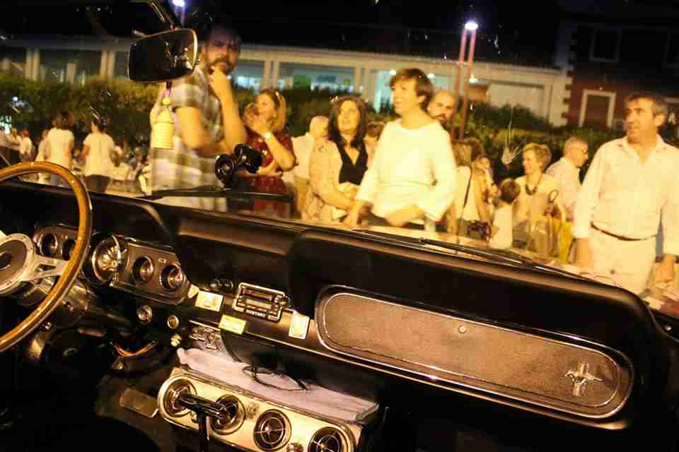 Muestra de Vehículos clásicos y antiguos en Alcázar de San Juan (Ciudad Real)