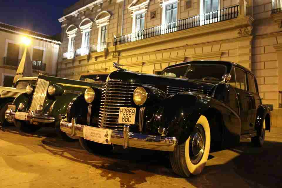 Muestra de Vehículos clásicos y antiguos en Alcázar de San Juan (Ciudad Real)