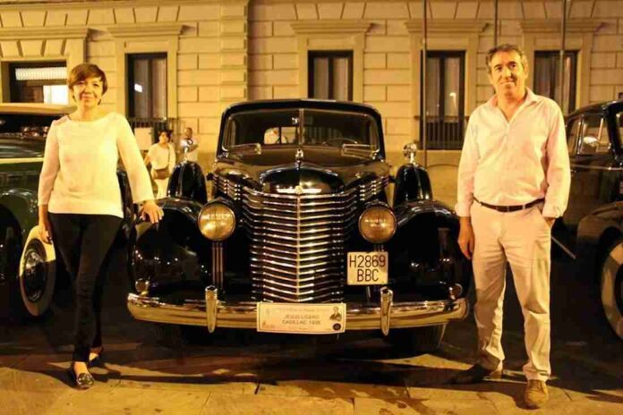 Muestra de Vehículos clásicos y antiguos en Alcázar de San Juan (Ciudad Real)