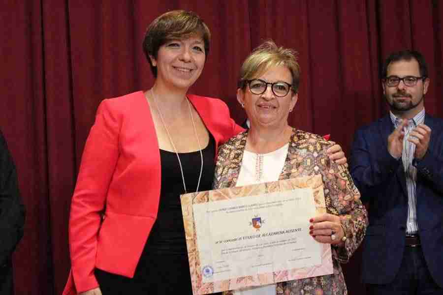 Flores, recuerdo a los alcazareños ausentes y procesión en las Fiestas en honor de la Virgen del Rosario 12