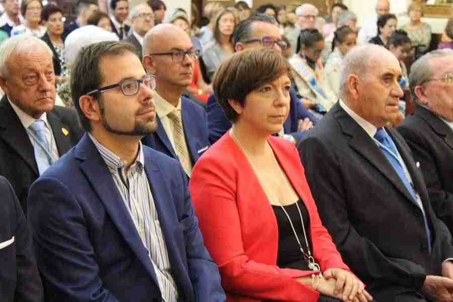 Flores, recuerdo a los alcazareños ausentes y procesión en las Fiestas en honor de la Virgen del Rosario 8