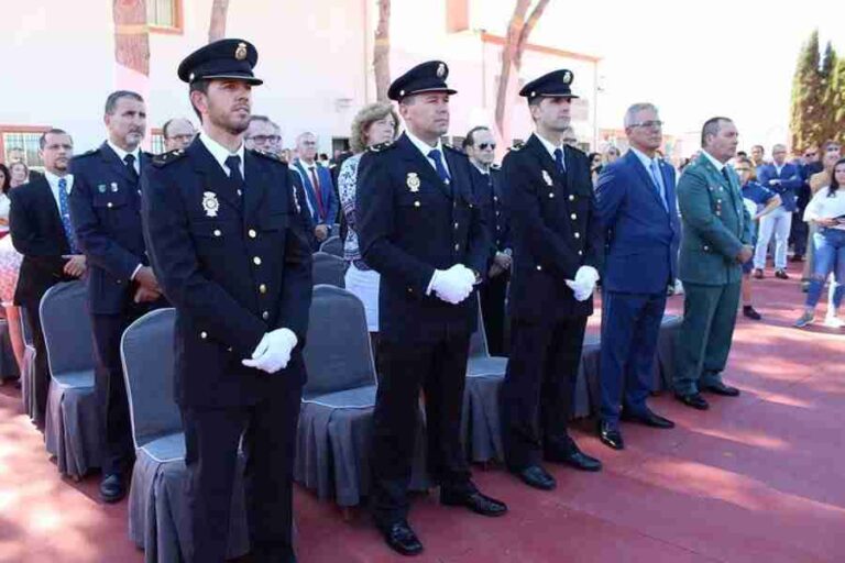 La Policía Nacional celebró el día de sus patronos, los Ángeles custodios