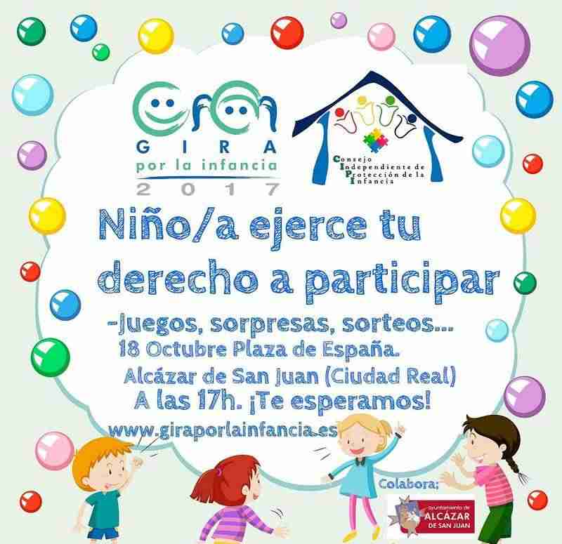 La Gira por la Infancia 2017 llega también a Alcázar, como proyecto pedagógico y social 1