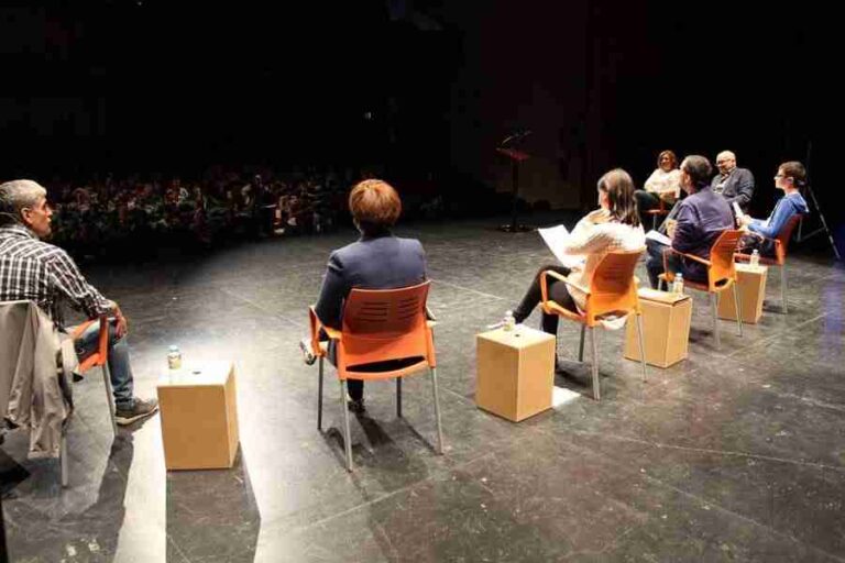 Alcázar de San Juan ha sido la tercera ciudad visitada por la caravana de la Gira por la Infancia