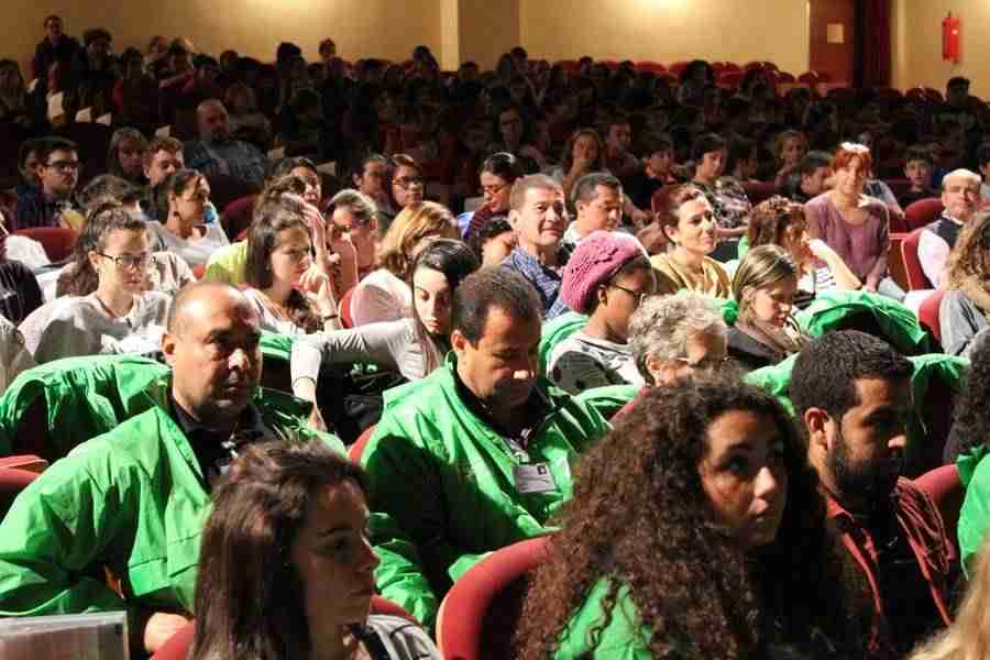 Alcázar de San Juan ha sido la tercera ciudad visitada por la caravana de la Gira por la Infancia 3