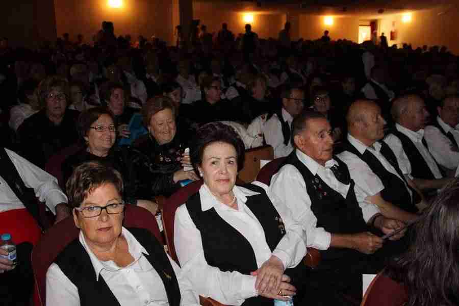 El II Encuentro Regional de Coros y Danzas de Centros de Mayores contó con 450 participantes 4 El II Encuentro Regional de Coros y Danzas de Centros de Mayores contó con 450 participantes 4