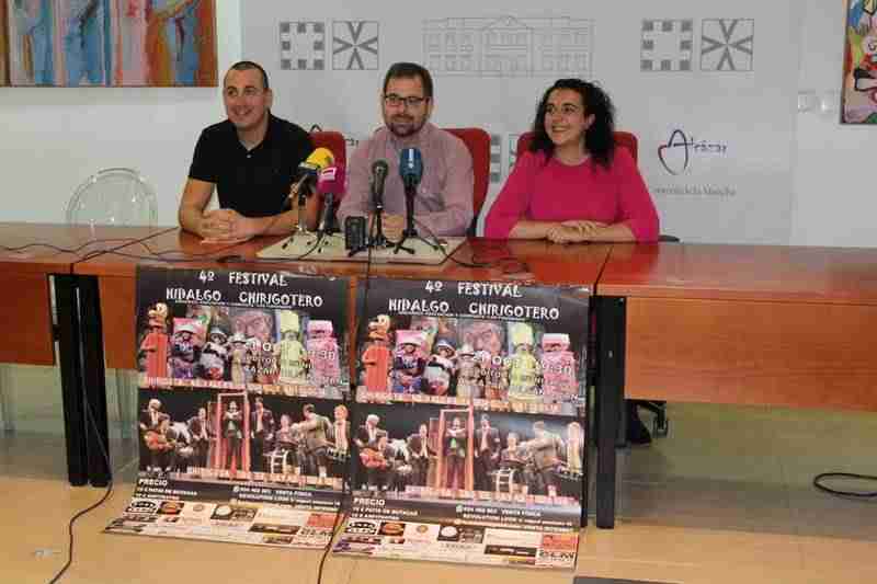 El IV Festival Hidalgo Chirigotero se celebrará el 21 de octubre 1