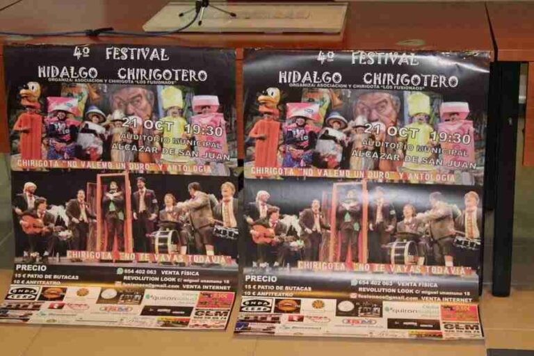 El IV Festival Hidalgo Chirigotero se celebrará el 21 de octubre
