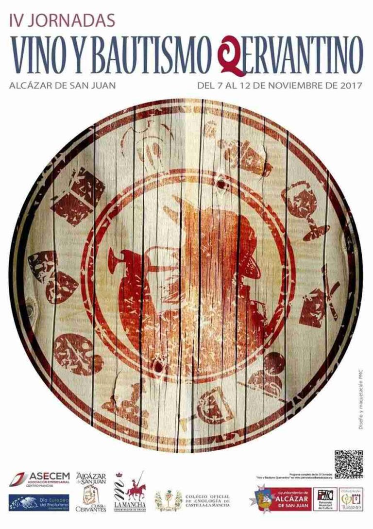 IV Jornadas Vino y Bautismo Qervantino
