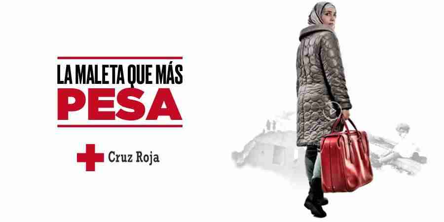 "La Maleta que más Pesa" nueva campaña de Cruz Roja Alcázar 1