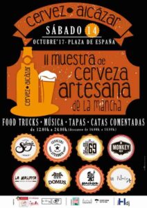 II Muestra de Cerveza Artesana de La Mancha 1